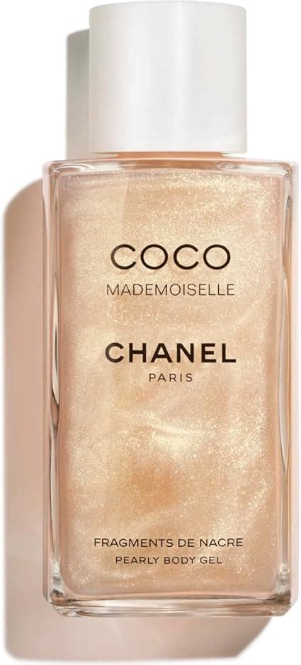 coco chanel fragments de nacre|COCO MADEMOISELLE PEARLY BODY GEL .